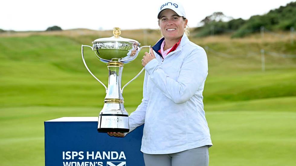 Lauren Coughlin: Vươn lên hàng ngôi sao LPGA chỉ trong 3 tuần