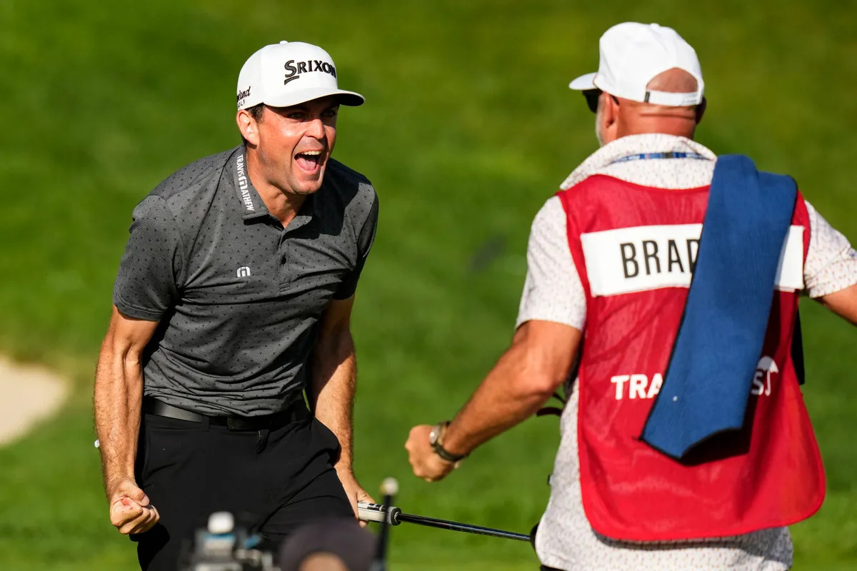 Vô địch BMW Championship, Keegan Bradley mở ra cơ hội thi đấu Presidents Cup