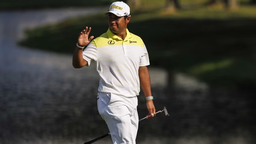 Gậy gạt mới giúp Hideki Matsuyama lần đầu đoạt cúp FedEx Playoffs