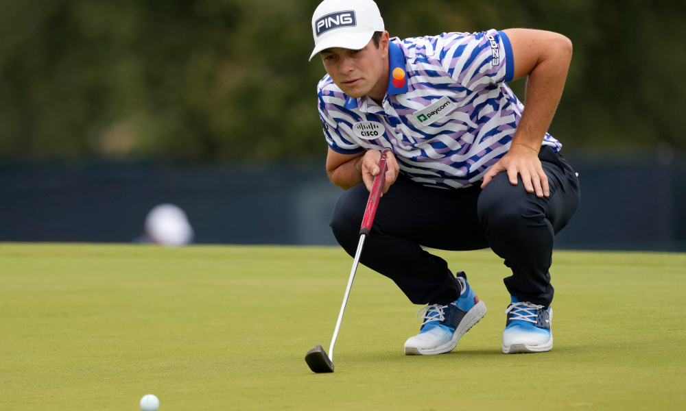Viktor Hovland diện mẫu áo "dị" tại U.S. Open 2023