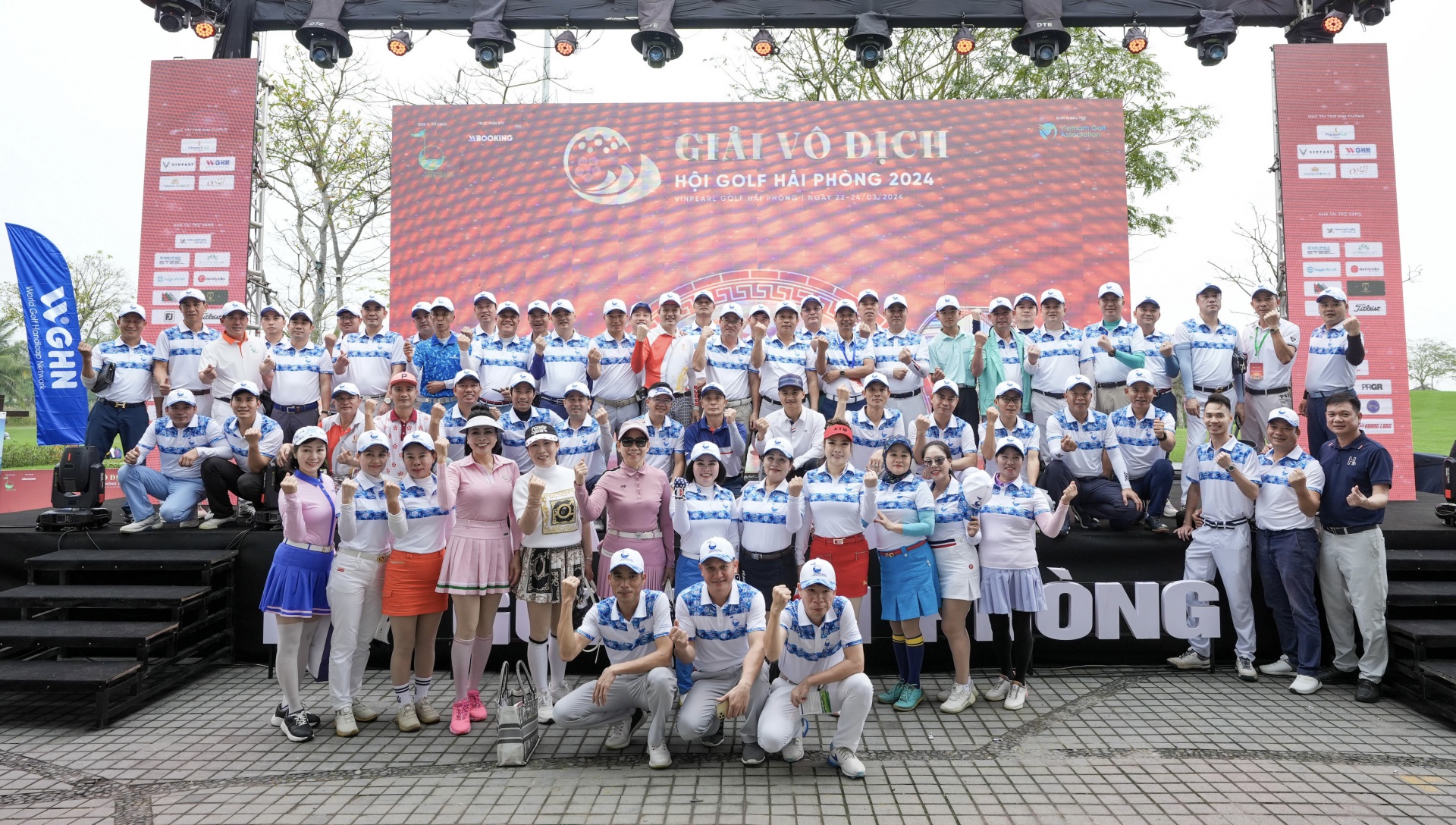 Giải Vô địch Hội golf Hải Phòng kết thúc thành công
