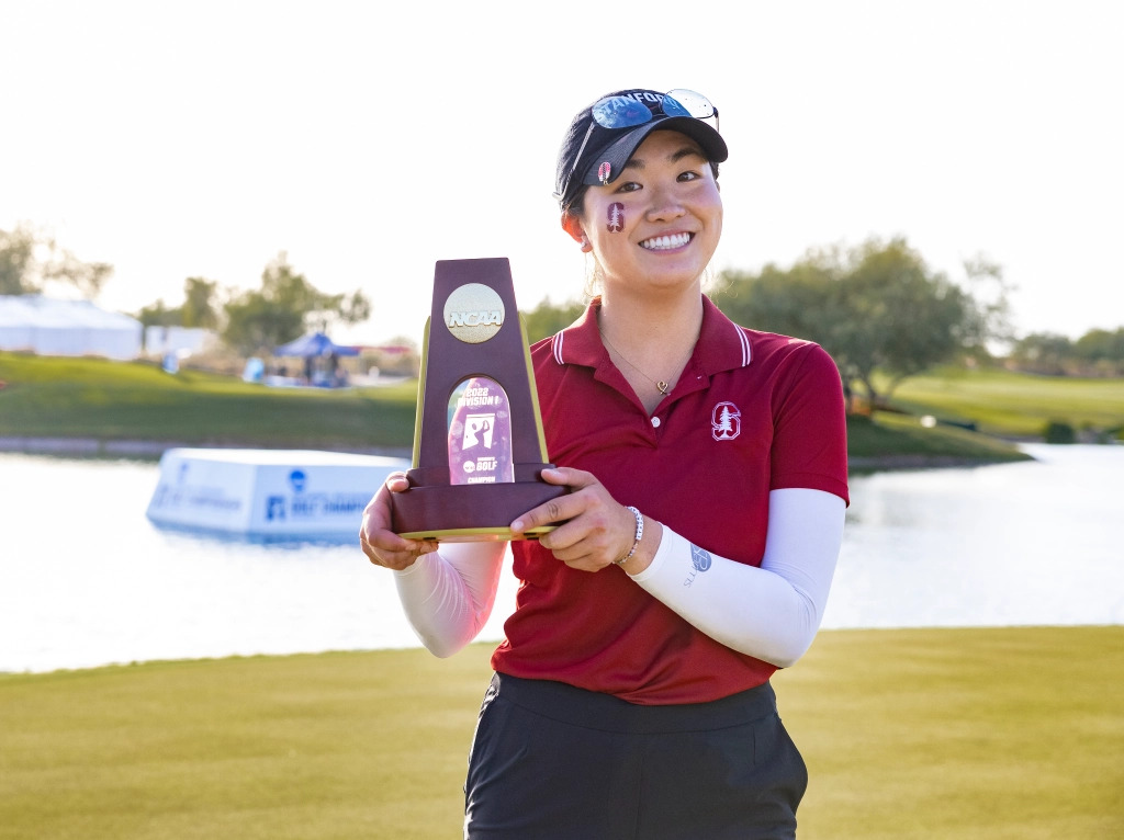 NCAA Championship 2023: 5 điều cần biết về sự nghiệp xuất sắc của Rose Zhang