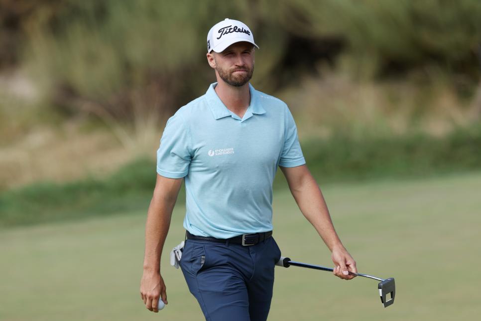 Túi gậy nhà vô địch U.S. Open 2023, Wyndham Clark