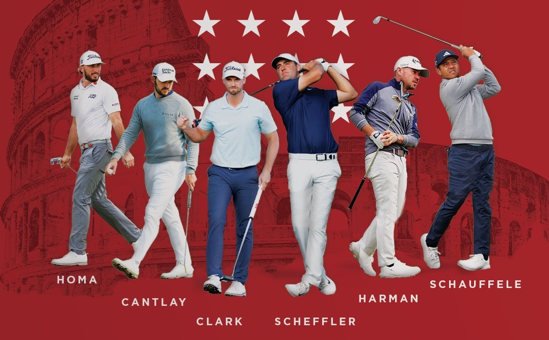 Chính thức lộ diện 6 tuyển thủ đội Hoa Kỳ tại Ryder Cup 2023