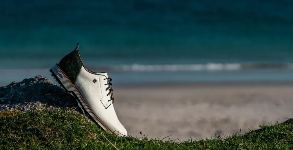 Hé lộ hình ảnh mẫu giày FootJoy phiên bản giới hạn Open Championship 2023