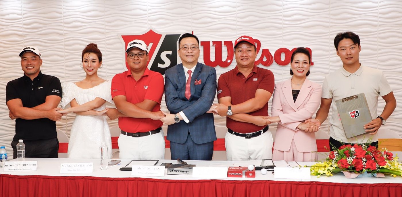 JG Golf launches first official Wilson Flagship Golf Shop in Asia