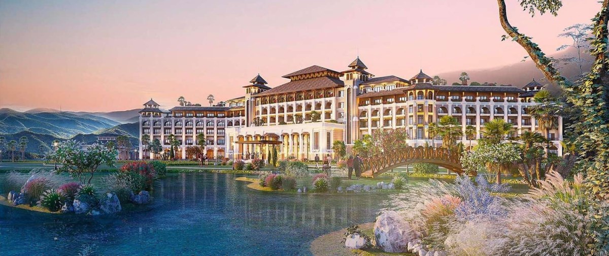 Update the progress status of Vinpearl Golf in Tuyen Quang 