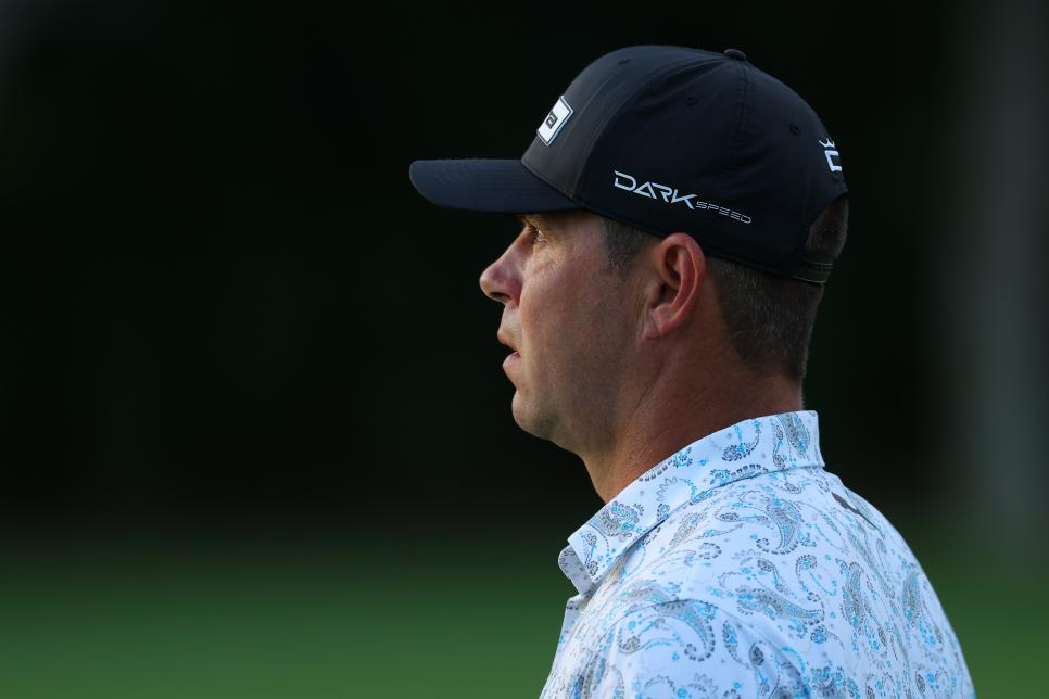 Gary Woodland xúc động sau màn trở lại Sony Open 2024