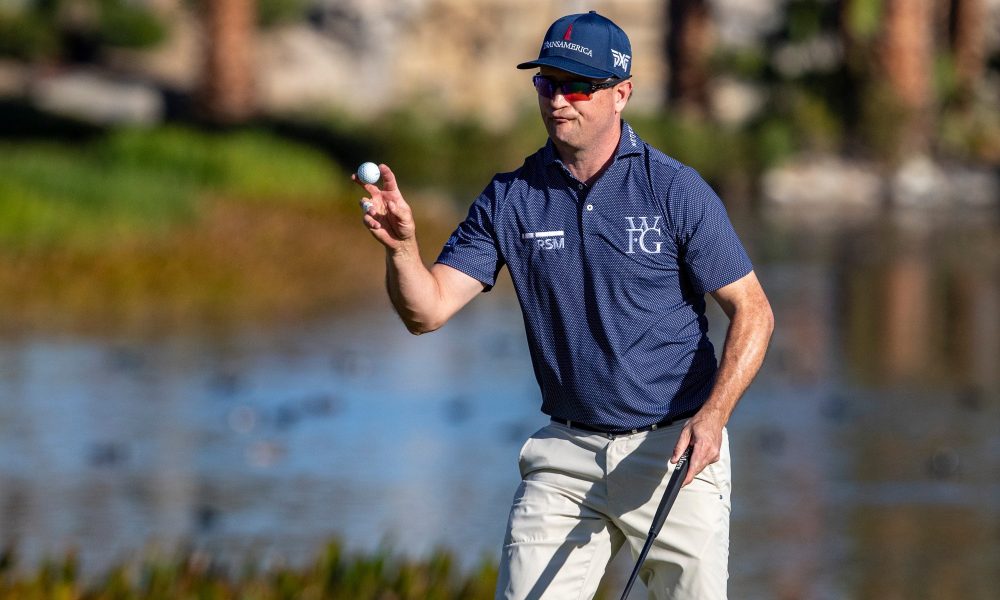 Zach Johnson dẫn đầu American Express với vòng đấu 10 birdie