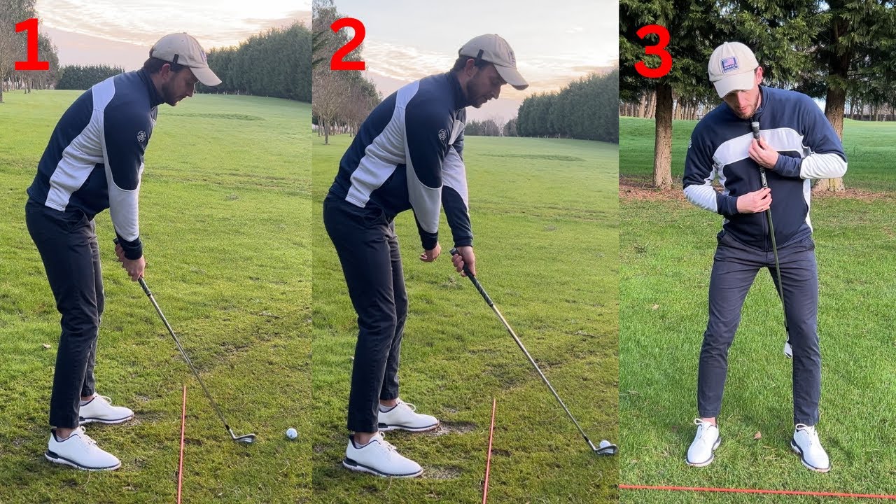 3 bước để có tư thế đánh golf chuẩn