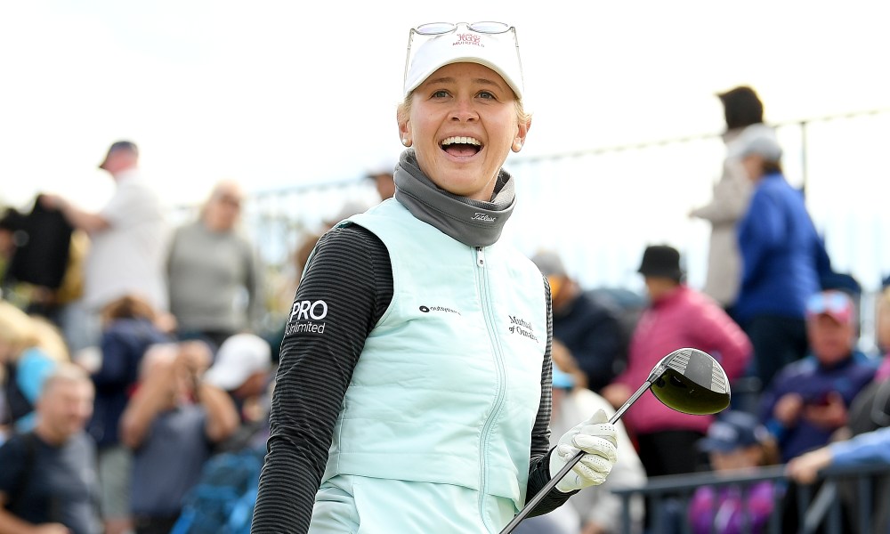 Jessica Korda thông báo mang thai con đầu lòng