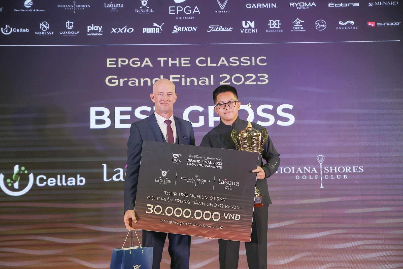 Cơn mưa giải thưởng tại Grand Final 2023 - EPGA Tournaments