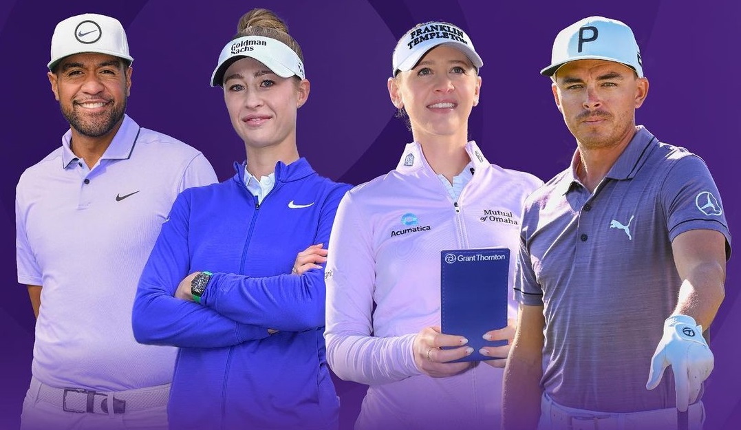 16 bộ đôi LPGA-PGA tại Grant Thornton Invitational 2023