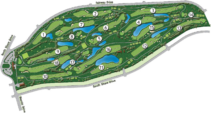 Tại sao vòng golf tiêu chuẩn lại có 18 hố? 