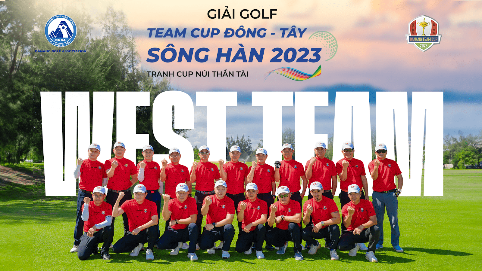 Team Cup Đông - Tây Sông Hàn 2023: Đội tuyển Bờ Tây giành chiến thắng áp đảo