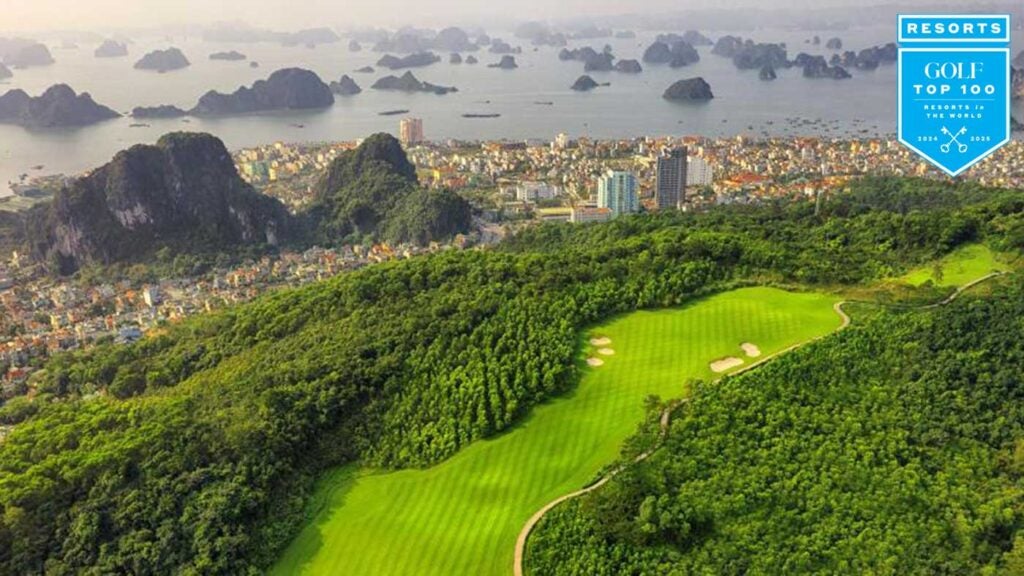 4 Khu nghỉ dưỡng golf Việt Nam lọt top 11 tốt nhất châu Á do Tạp chí Golf bình chọn