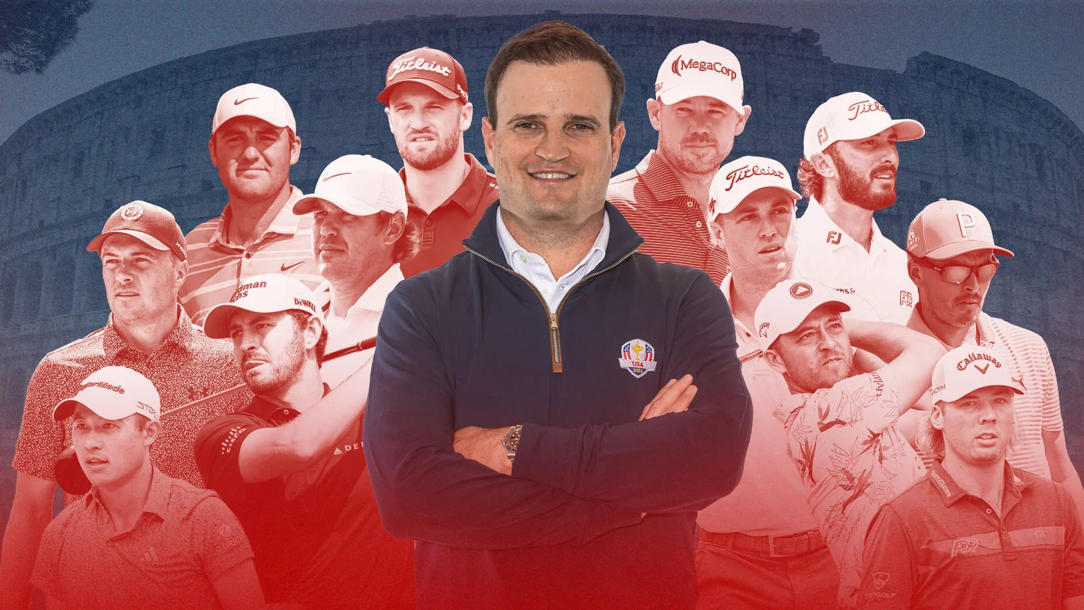 Ryder Cup 2023: Zach Johnson gọi tên 6 gương mặt cuối cùng hoàn thiện đội hình tuyển Mỹ