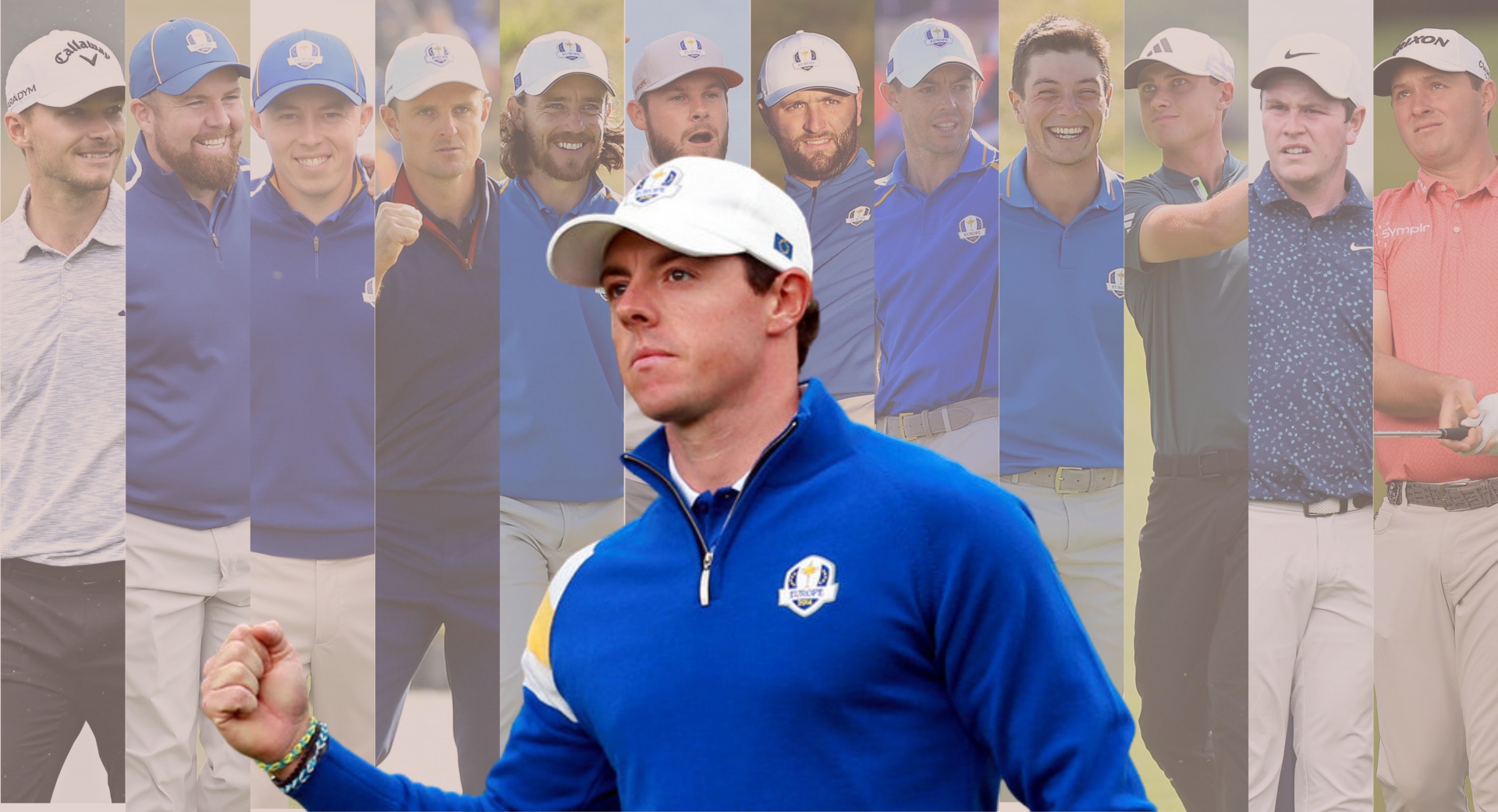 Rory McIlroy: “Tuyển châu Âu có những tay golf xuất sắc nhất Thế giới!” 