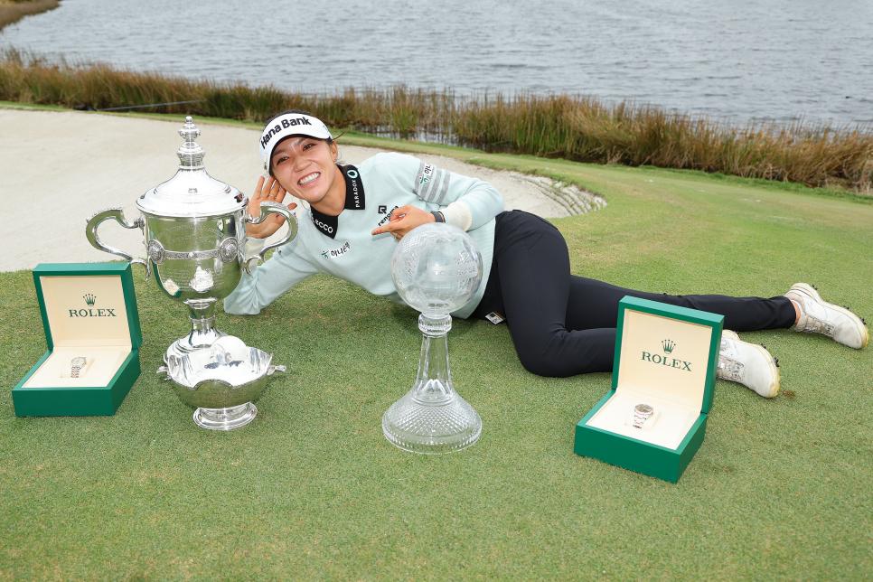 Sau 5 năm chờ đợi, Lydia Ko đã giành lại ngai vàng!