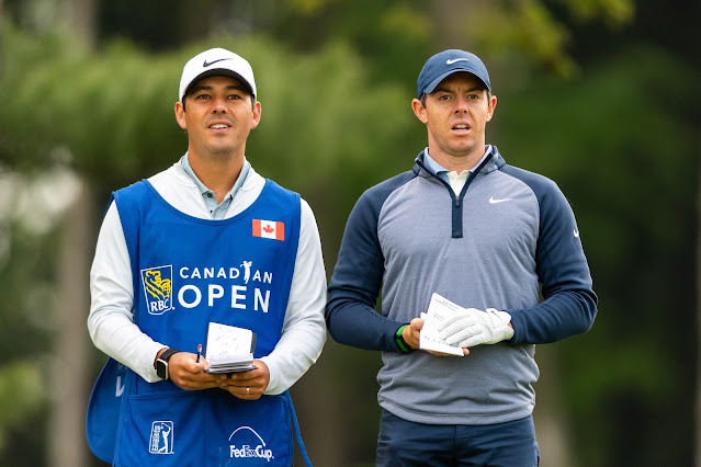 Harry Diamond - người đứng sau ánh hào quang của Rory McIlroy
