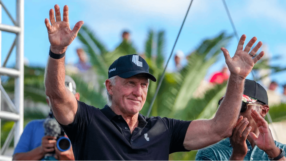 Greg Norman: "Kh&ocirc;ng ai c&oacute; thể n&oacute;i t&ocirc;i l&agrave;m điều sai tr&aacute;i hay ...