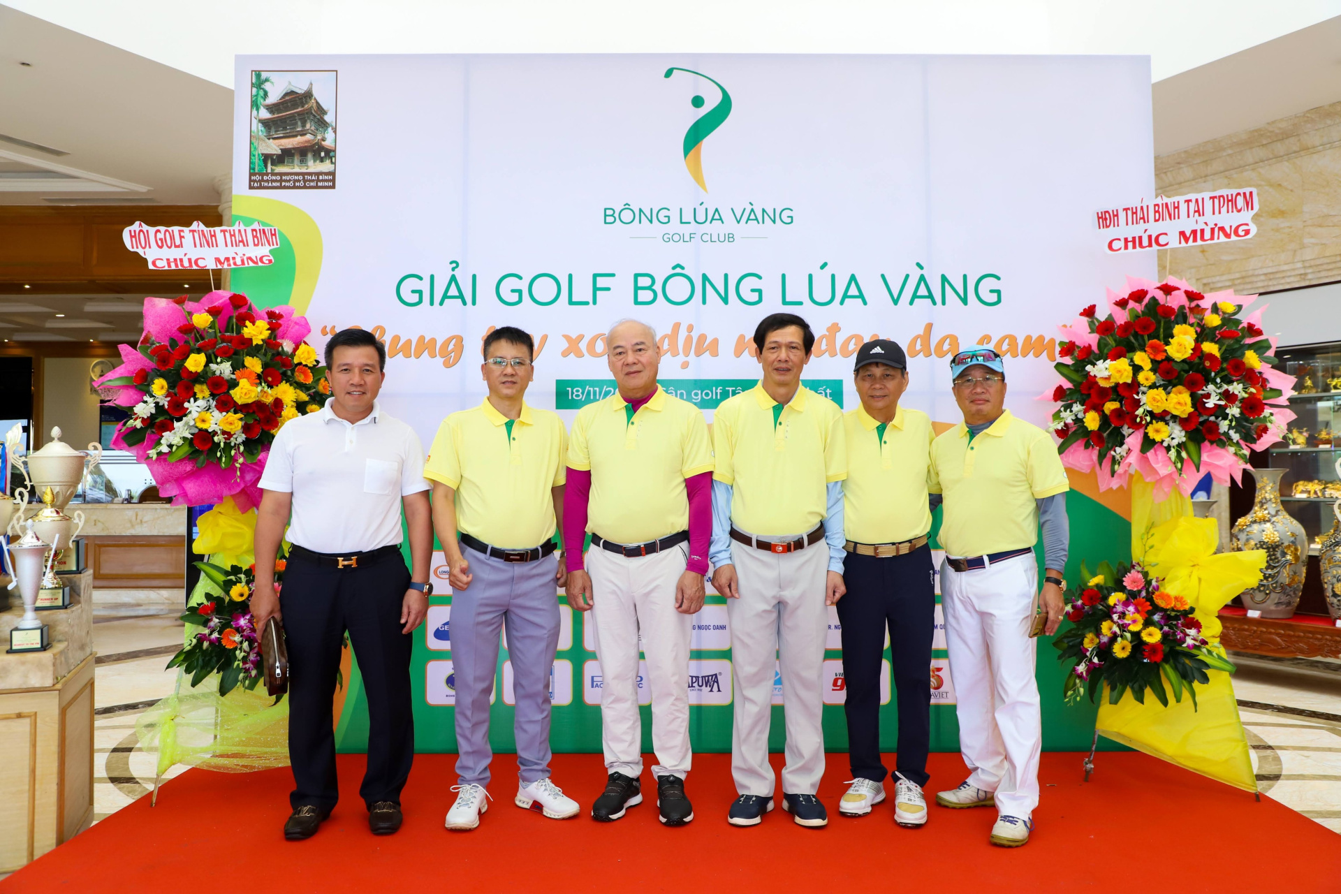 Giải golf Bông Lúa Vàng 2022 gây quỹ 200 triệu đồng