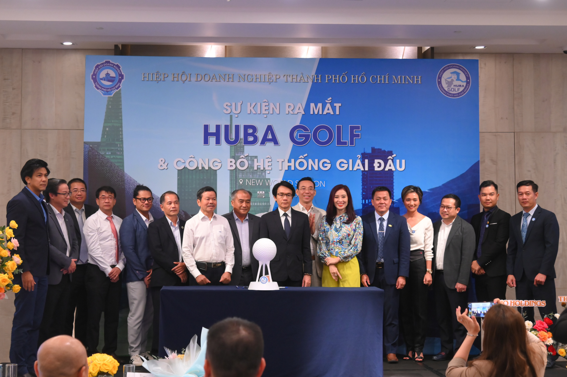 Hiệp hội Doanh nghiệp TP Hồ Chí Minh thành lập Ban Golf và cho ra mắt hệ thống giải đấu quy mô lớn