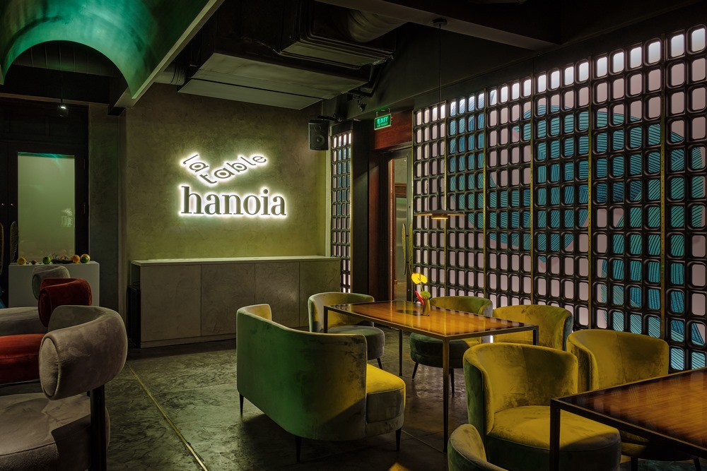 La Table Hanoia Nét yêu kiều nơi khu Pháp cổ Hà Nội
