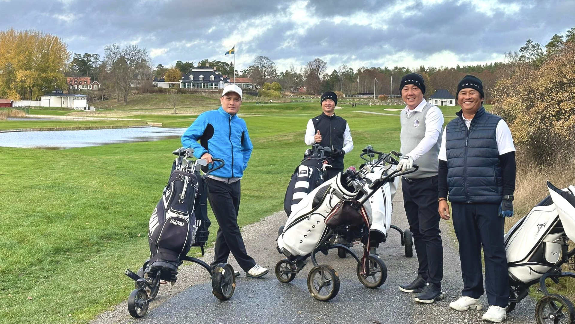 “Race To Sweden” - Hành trình trải nghiệm Bắc Âu của golfer Việt Nam