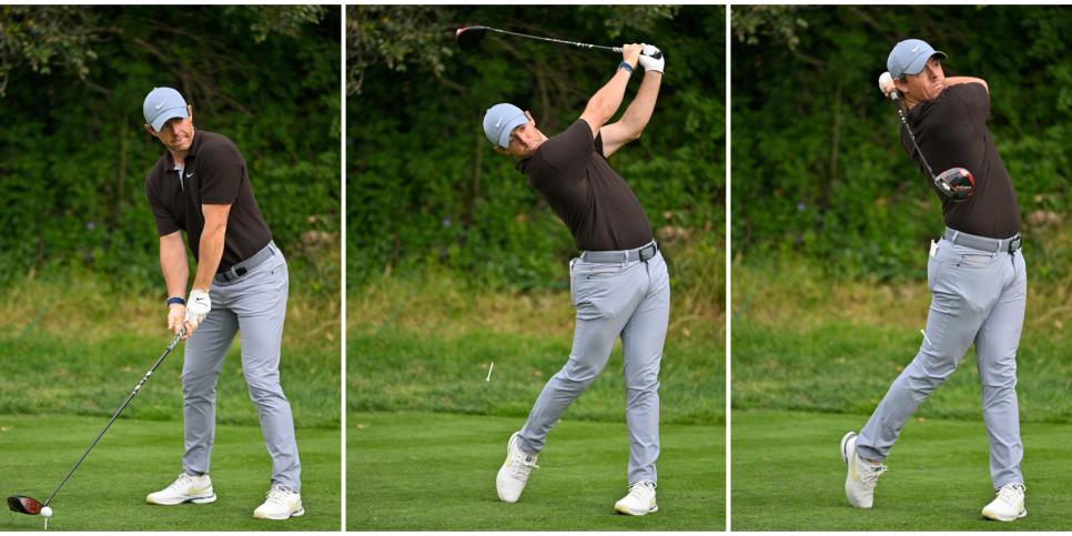 [03] điều cơ bản về cú swing của Rory McIlroy