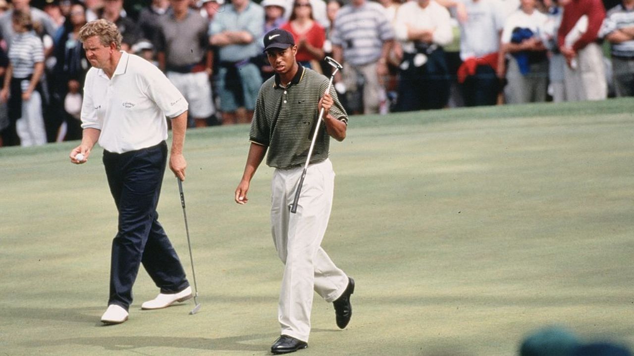 Colin Montgomerie: “Tiger Woods nên giải nghệ từ The Open 2022”