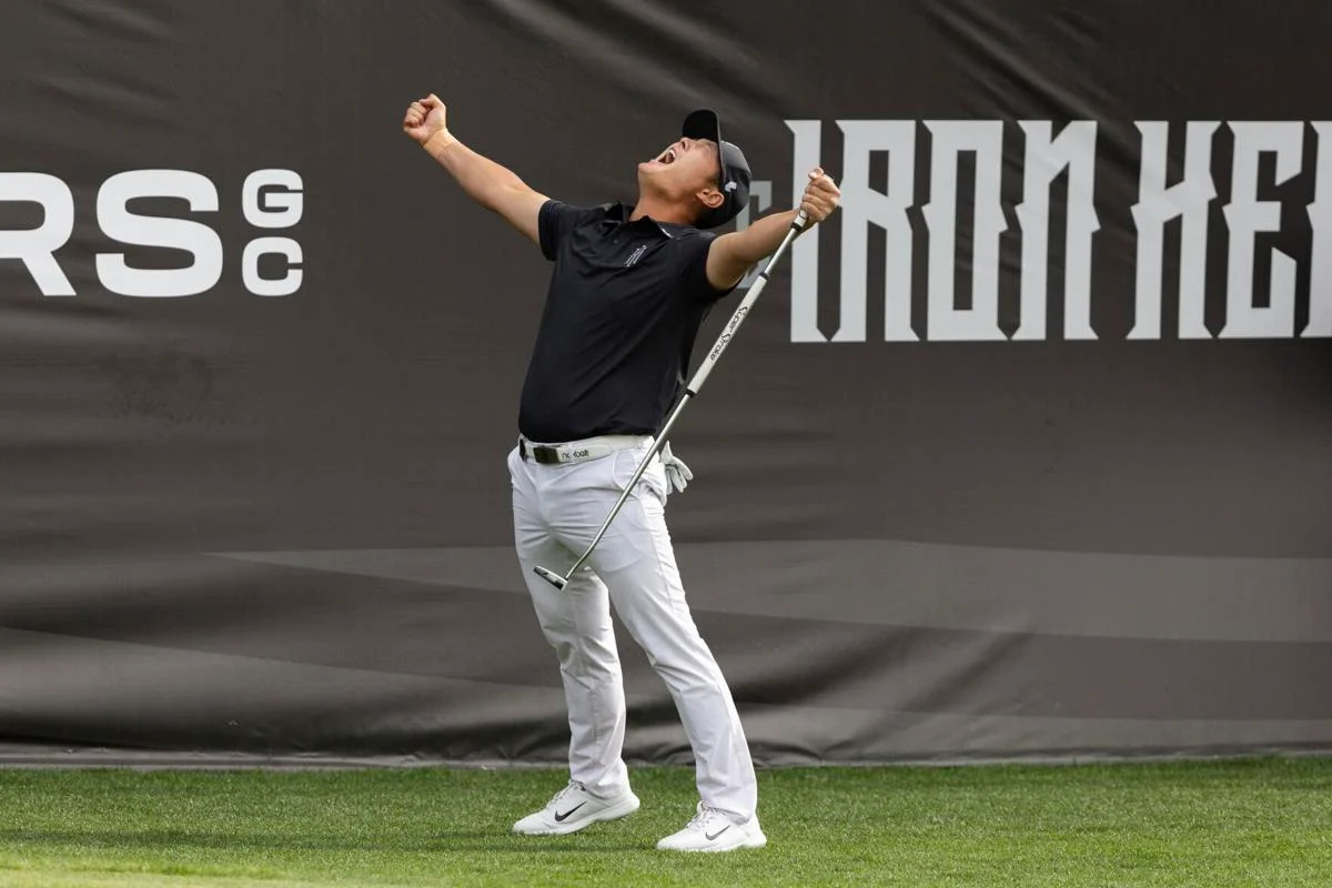 Golfer Hàn Quốc vô địch LIV Golf Tucson sau loạt play-off