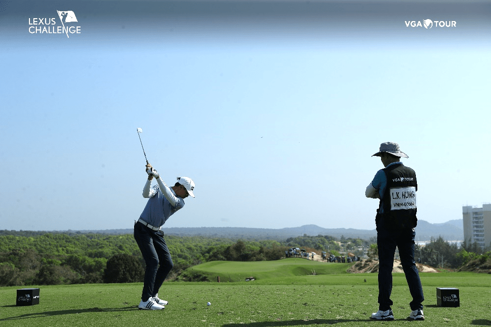 Dấu ấn giải golf chuyên nghiệp mở màn năm 2023 tại sân golf The Bluffs đẳng cấp thế giới
