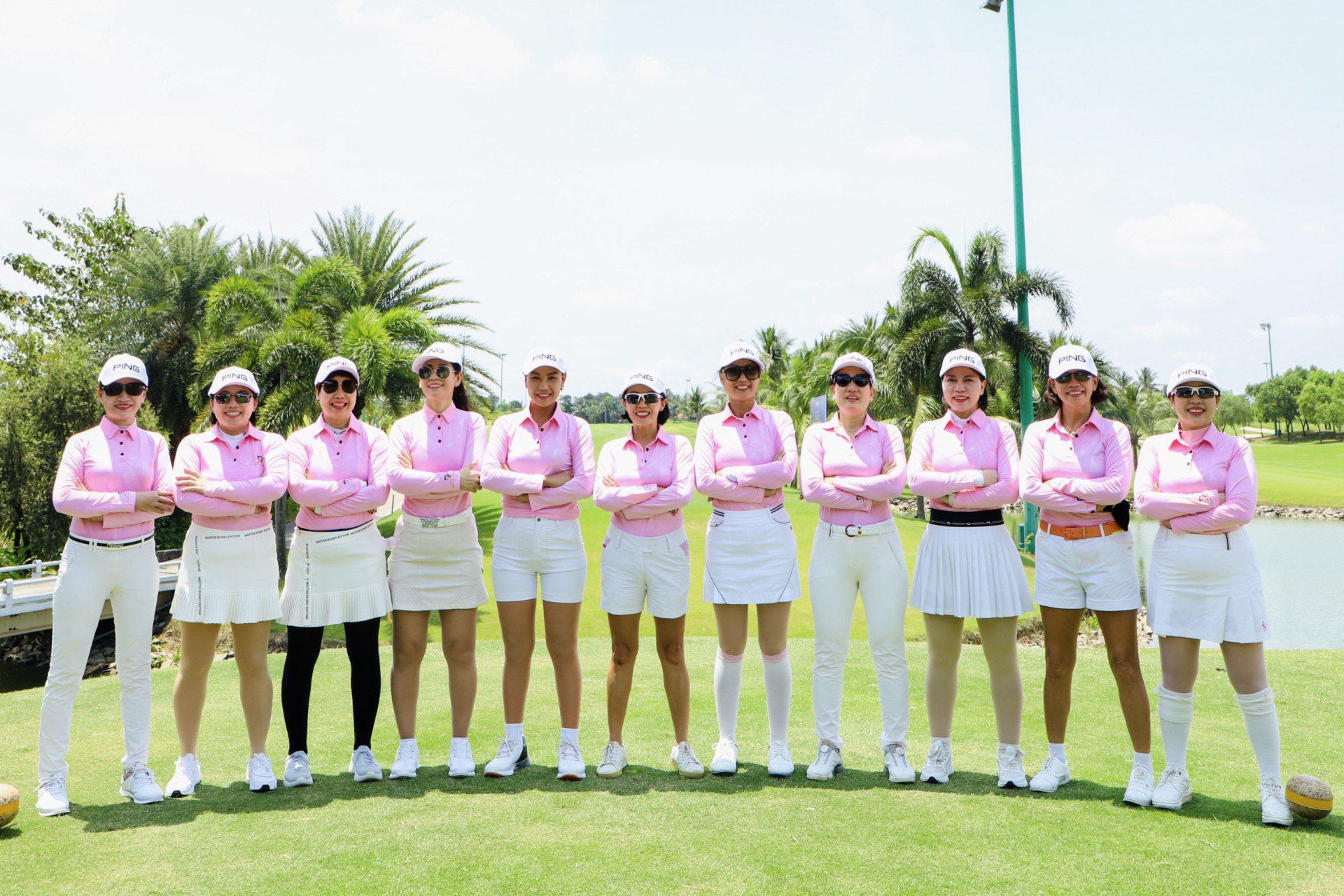 Ladies Golf & Beauty Club chốt đội hình dự Giải Vô địch các CLB Golf 2023 - Tranh cup PING Vietnam
