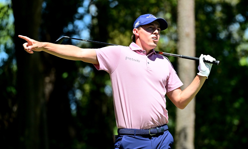 Matt Fitzpatrick có hố đấu ác mộng trong vòng 1 Valspa Championship 2023