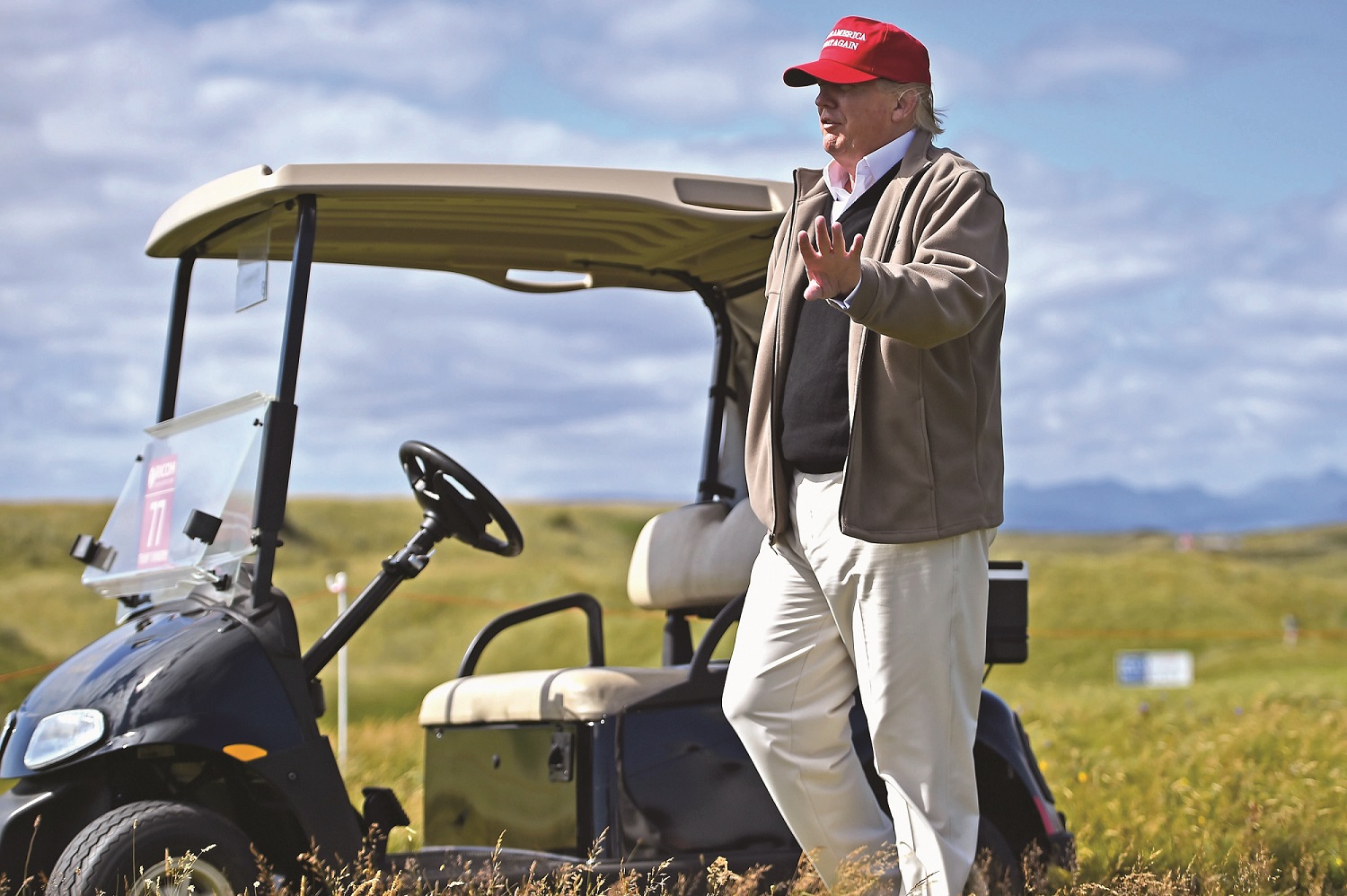 Những vị Tổng thống Mỹ mê golf 