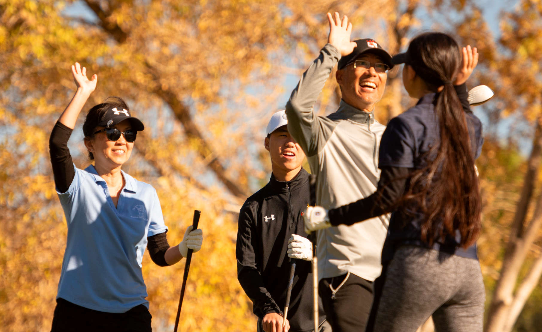 Vì sao nên chơi golf gia đình? 