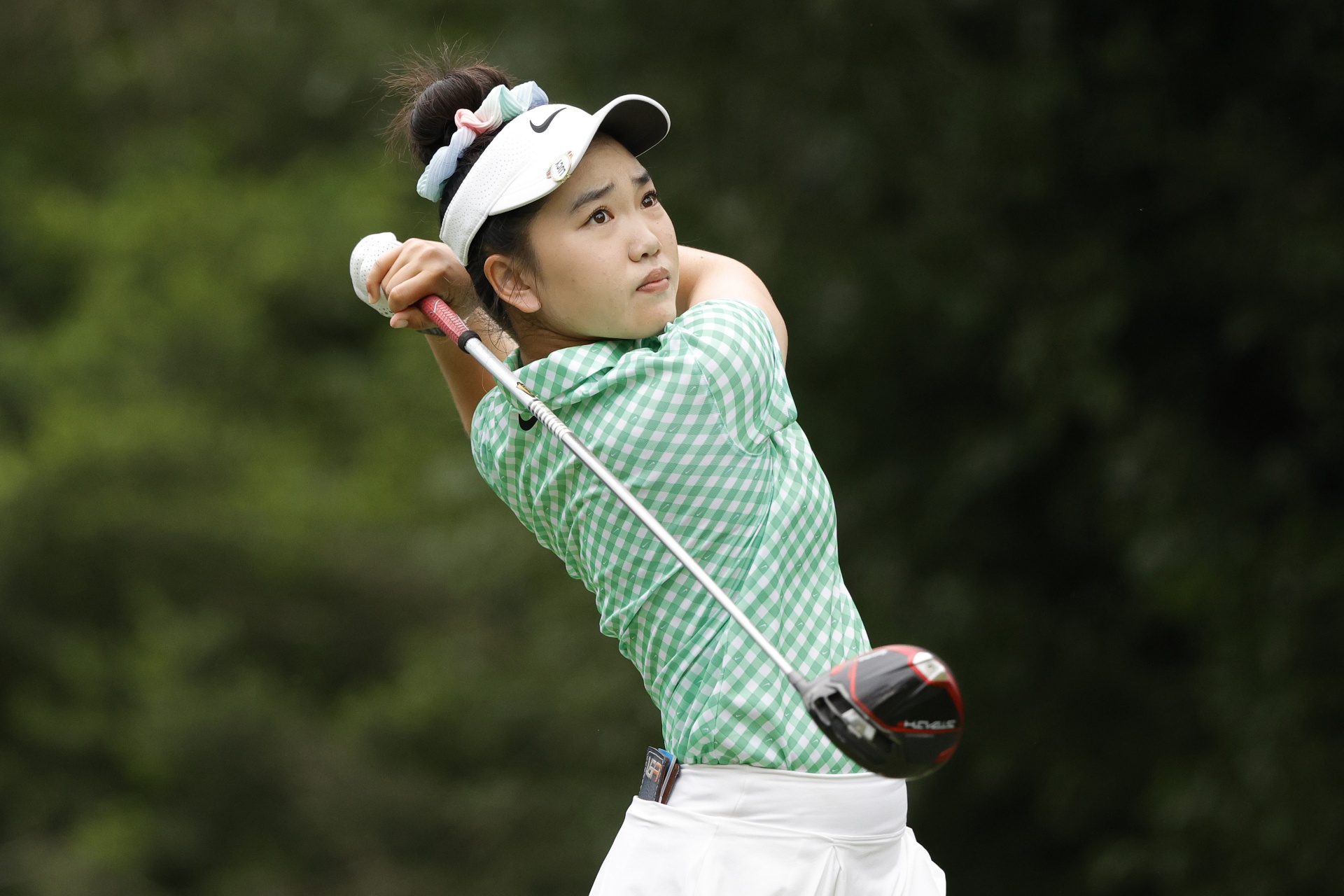 Tân binh LPGA Tour bị phạt vì chơi chậm tại Chevron Championship